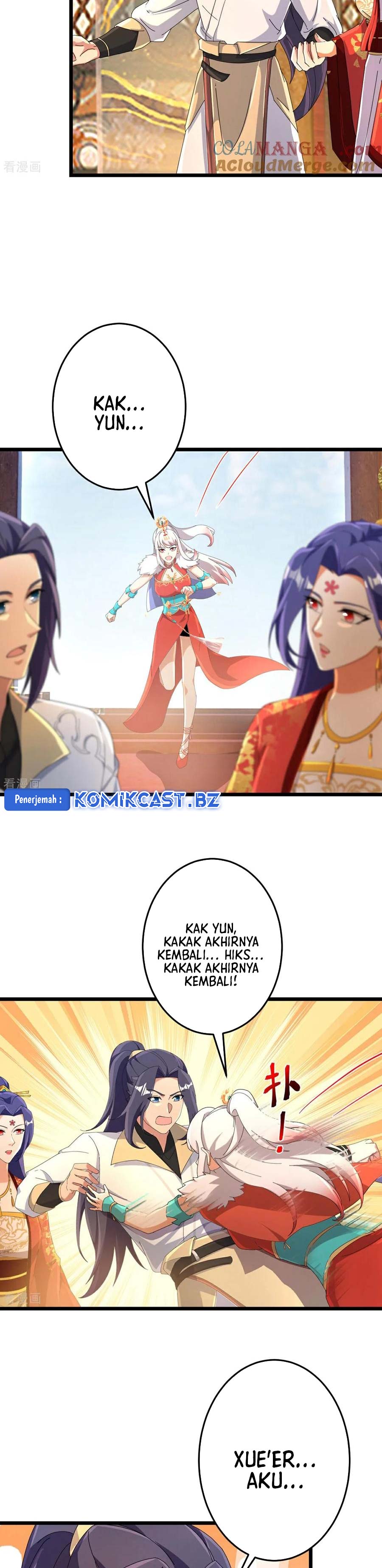 Against the Gods Chapter 717 Gambar 6